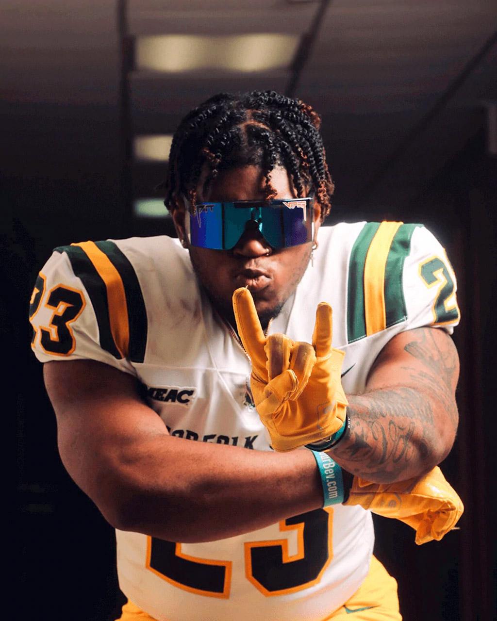 Product gallery image number 5 for product The Peacekeeper Intimidator Sunglasses