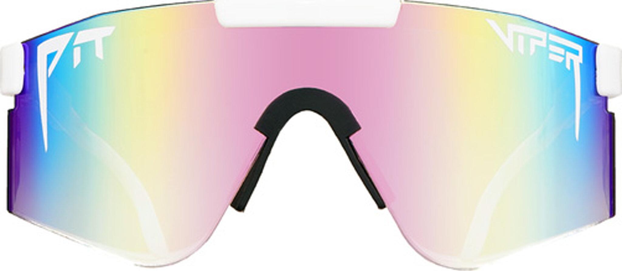 Product gallery image number 1 for product The Miami Nights [Double Wide] Sunglasses