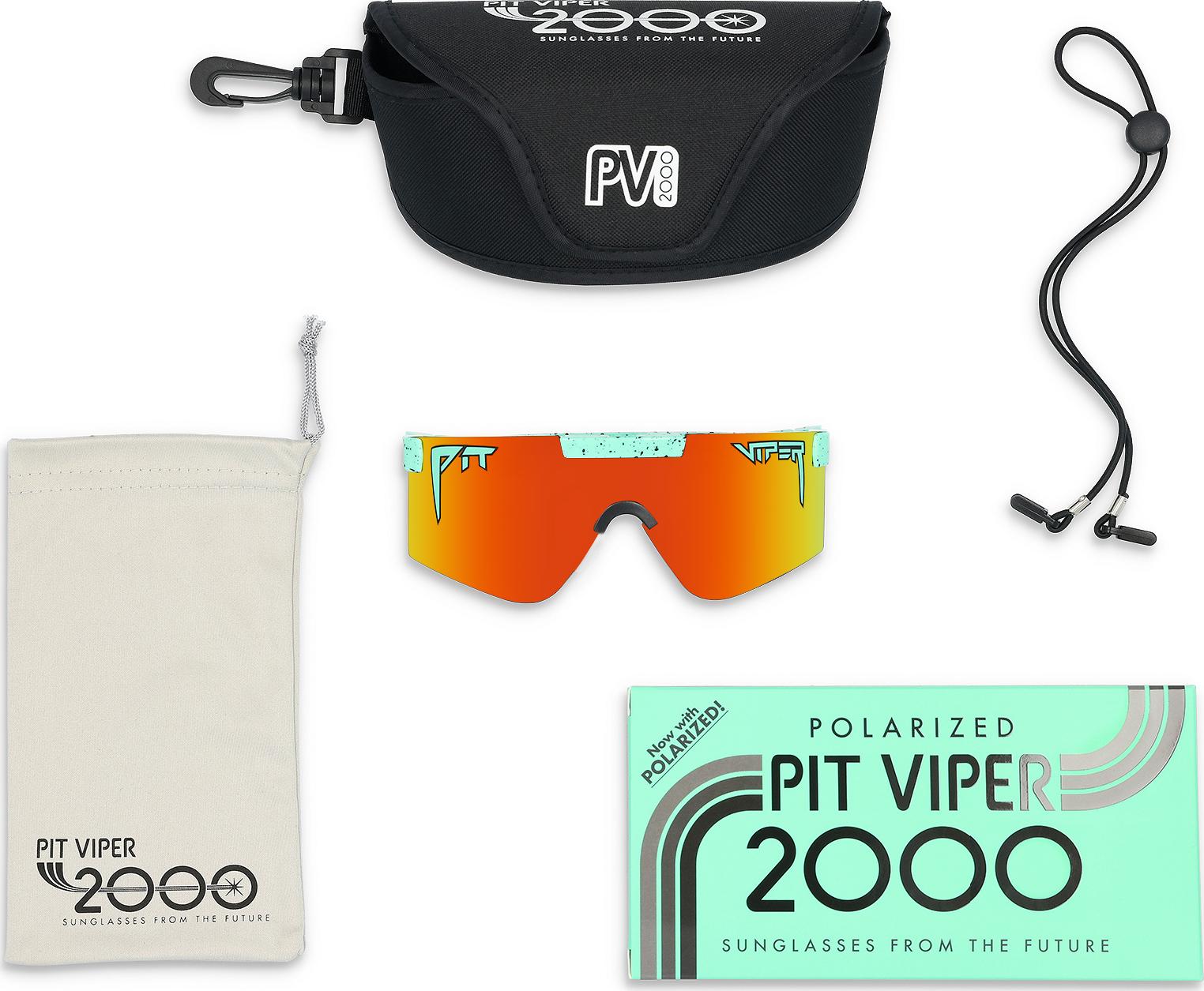 Numéro de l'image de la galerie de produits 3 pour le produit Lunettes de soleil The Poseidon 2000