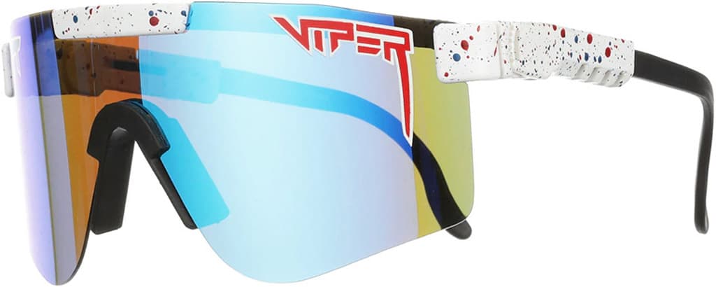 Product gallery image number 2 for product The Absolute Freedom Polarized [Double Wide] Sunglasses