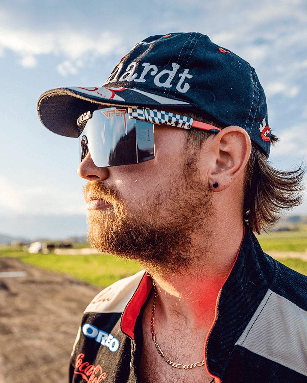 Product gallery image number 6 for product The Victory Lane Intimidator Sunglasses