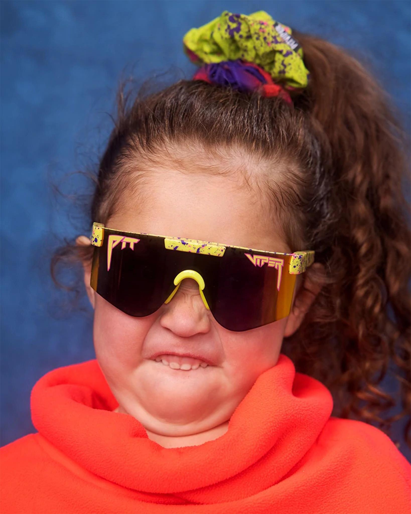 Product gallery image number 6 for product Lunettes de soleil The 1993's - Enfant