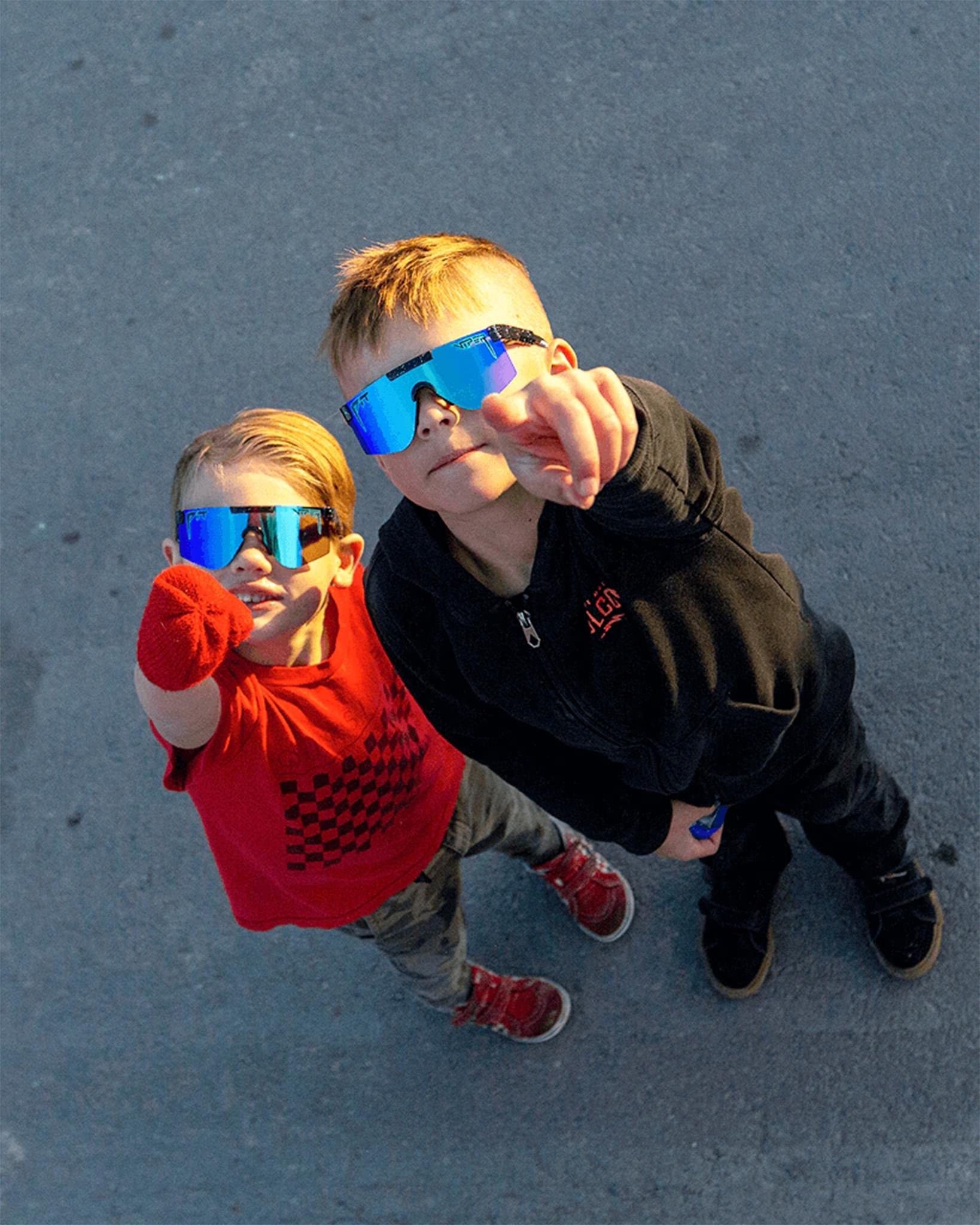 Product gallery image number 3 for product Lunettes de soleil The Hail Sagan - Enfant