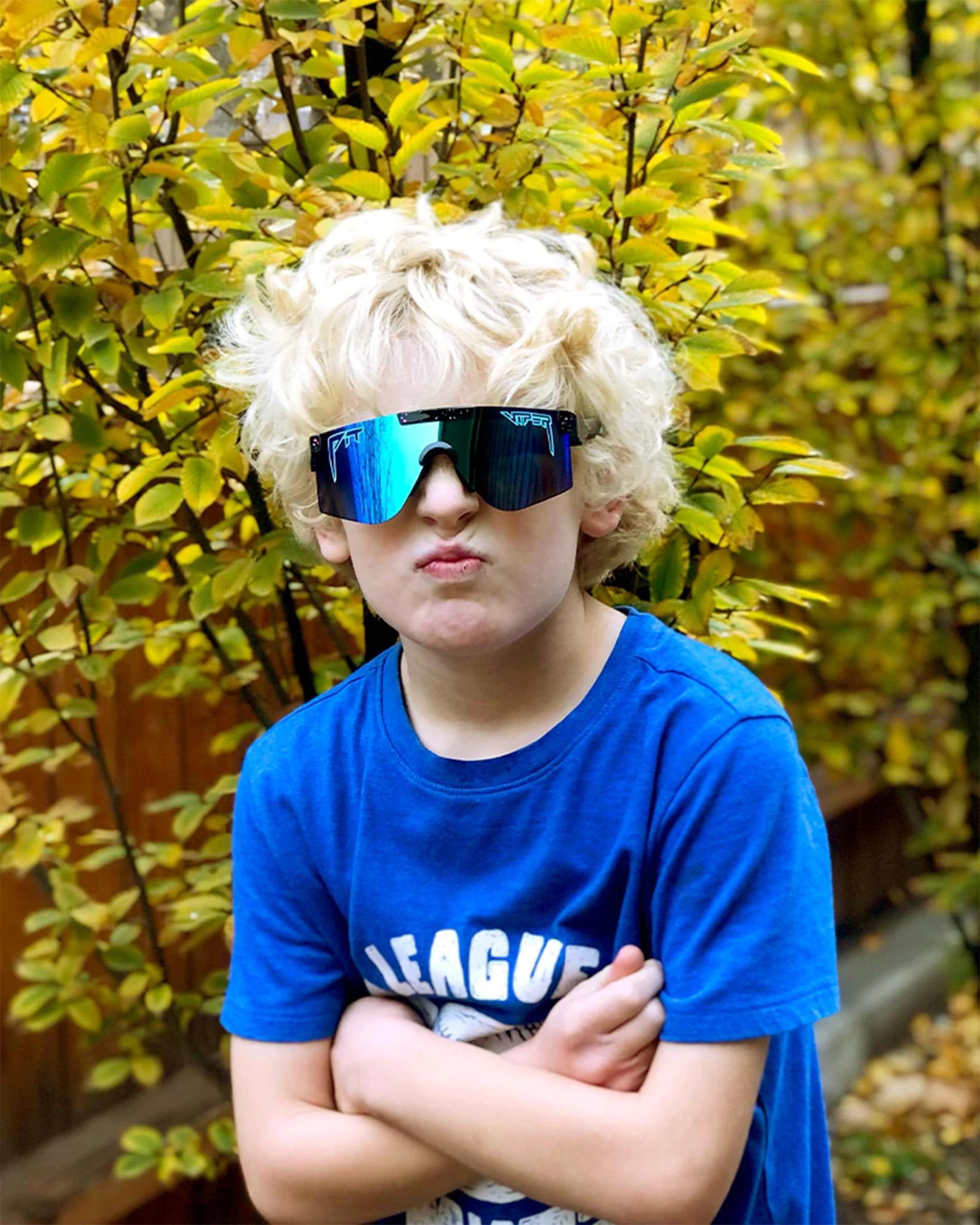 Product gallery image number 8 for product Lunettes de soleil The Hail Sagan - Enfant