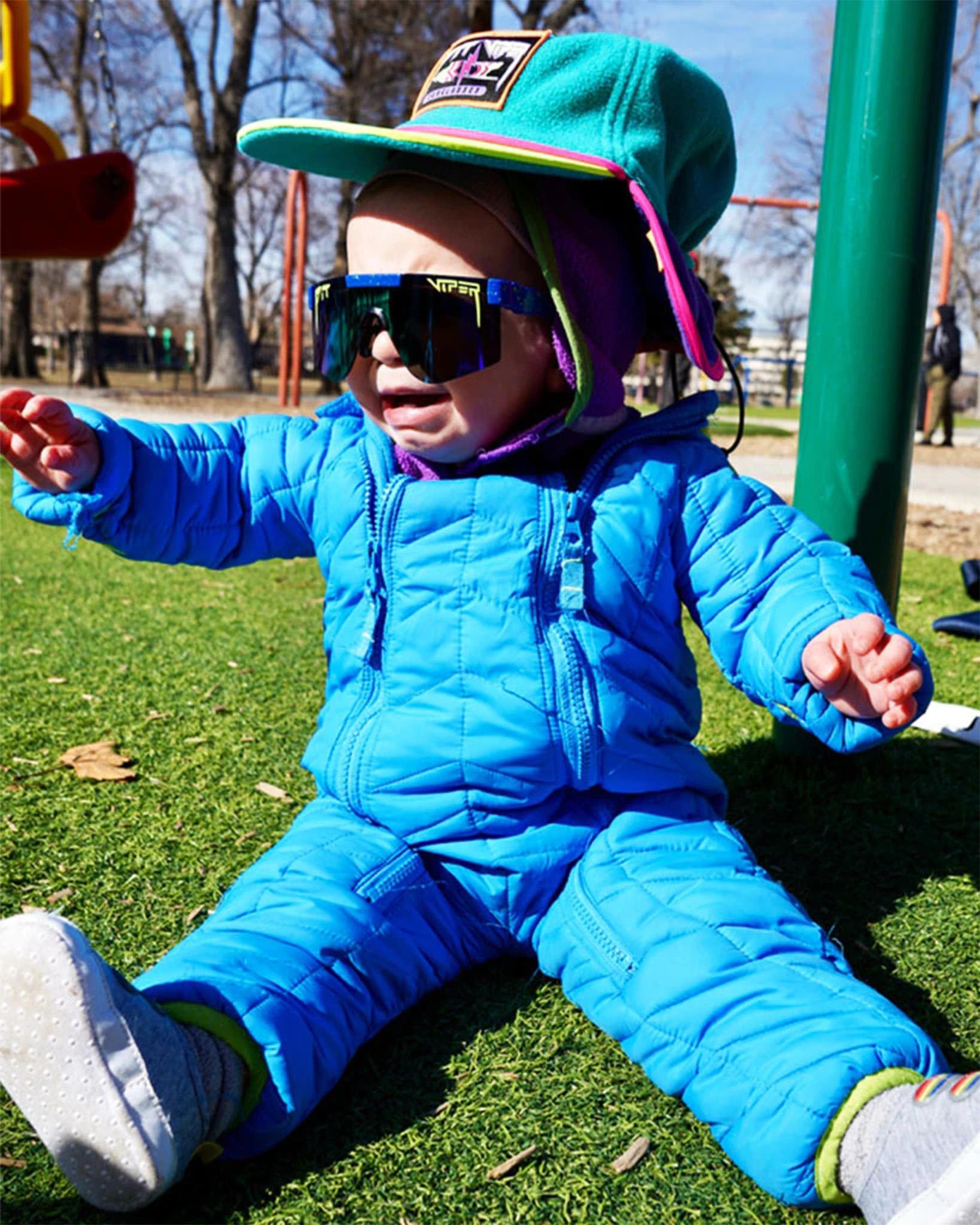 Product gallery image number 8 for product The XS Leonardo Sunglasses - Kids