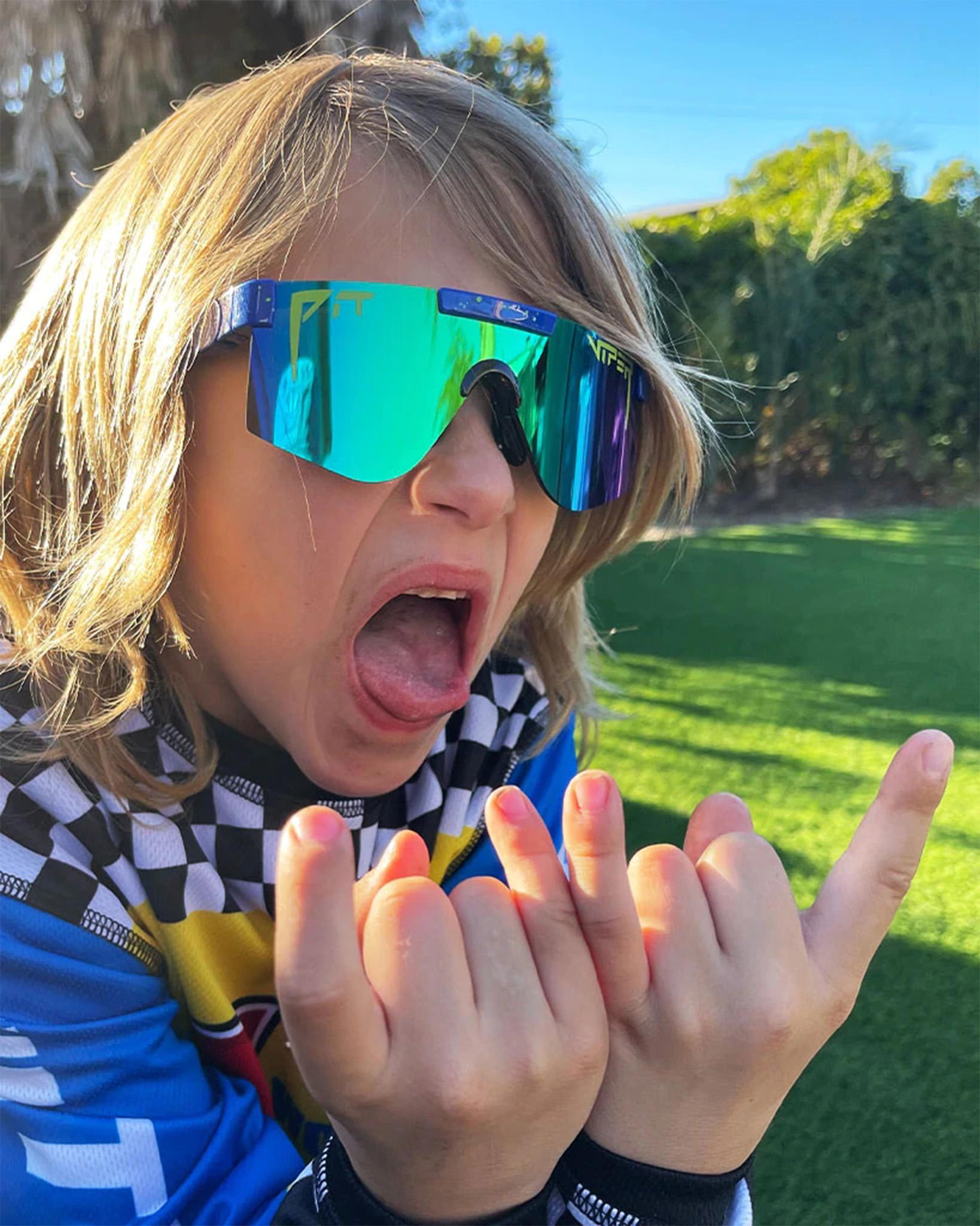 Product gallery image number 6 for product The XS Leonardo Sunglasses - Kids