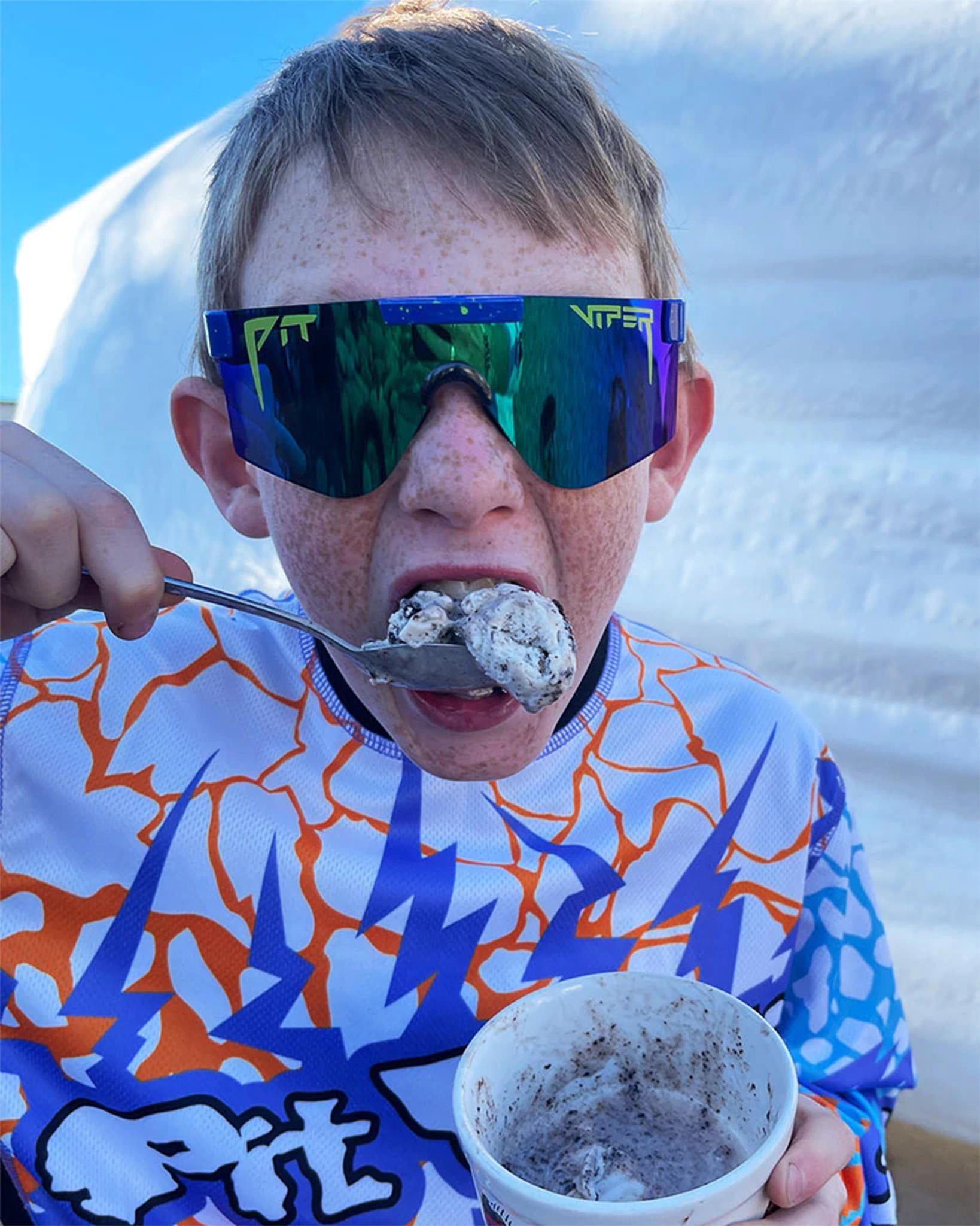 Product gallery image number 4 for product The XS Leonardo Sunglasses - Kids