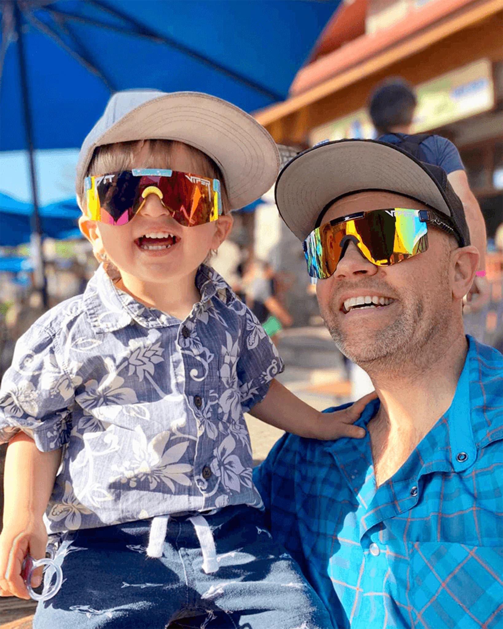 Product gallery image number 3 for product The XS Playmate Sunglasses - Kids