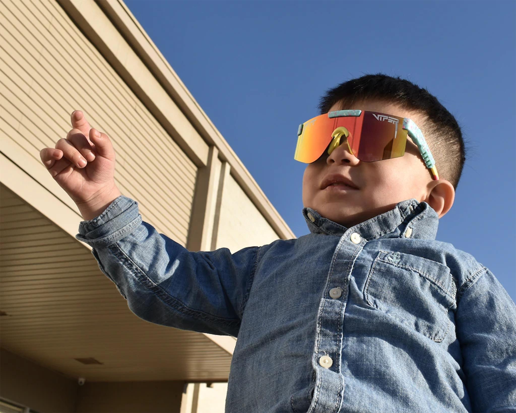 Product gallery image number 9 for product The XS Playmate Sunglasses - Kids