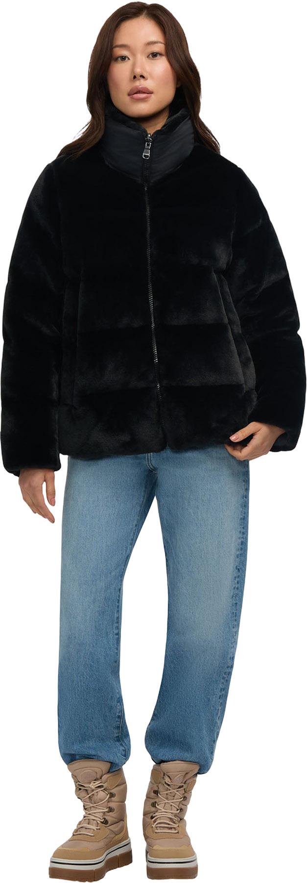 Product gallery image number 6 for product Vanita Boxy Reversible Midweight Puffer Jacket - Women's 