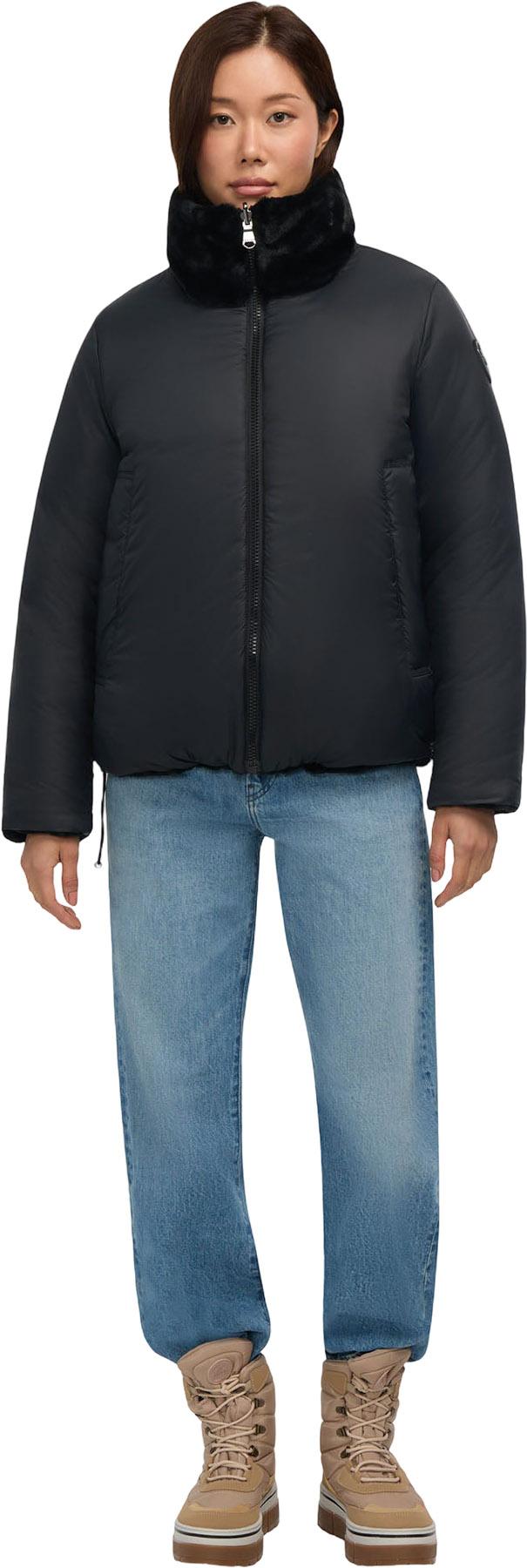 Product gallery image number 5 for product Vanita Boxy Reversible Midweight Puffer Jacket - Women's 