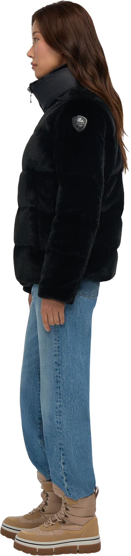 Product gallery image number 4 for product Vanita Boxy Reversible Midweight Puffer Jacket - Women's 