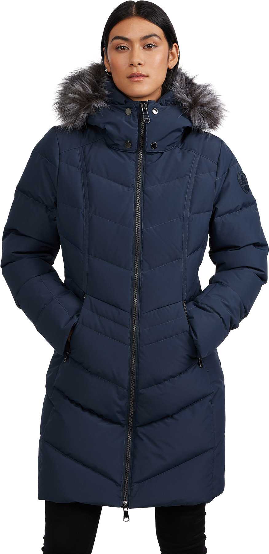 Navy - Silver