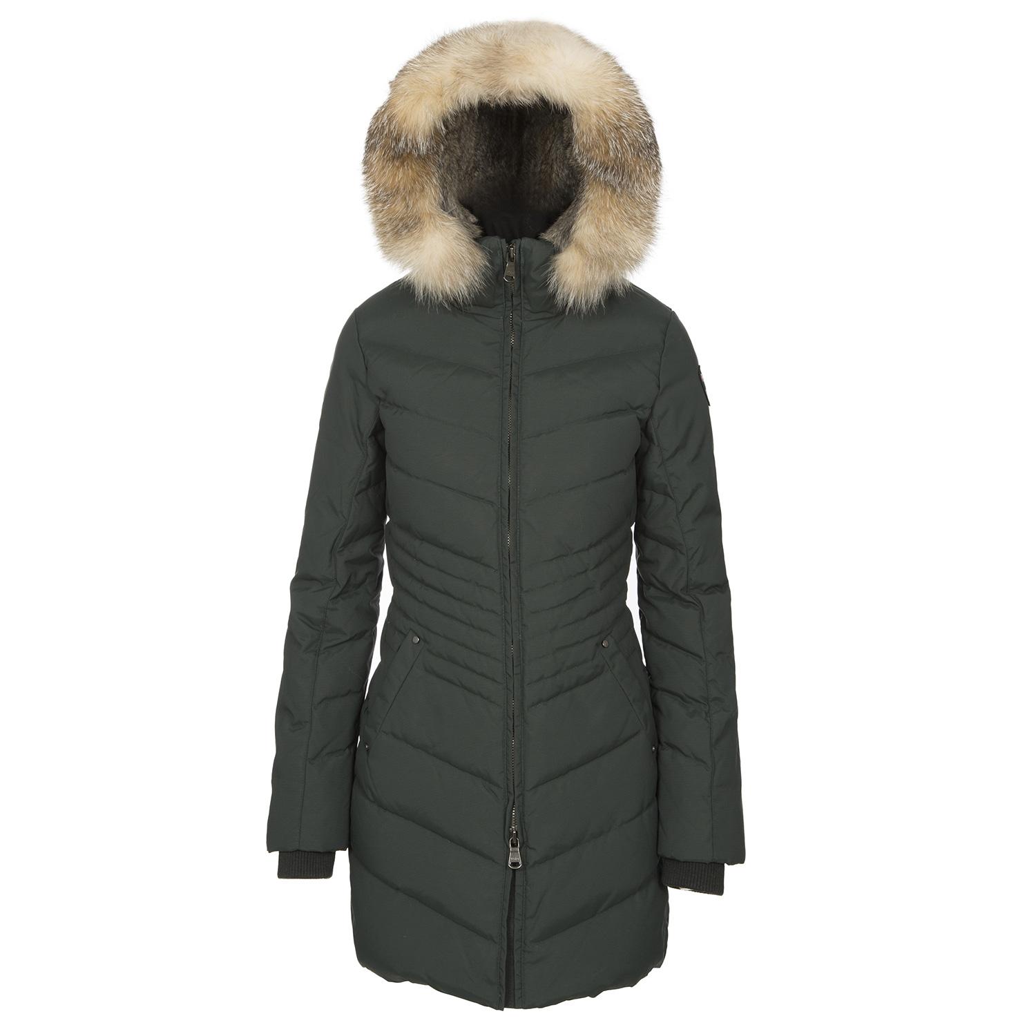 Product gallery image number 1 for product Brooklyn Down Parka - Fox Fur - Women's