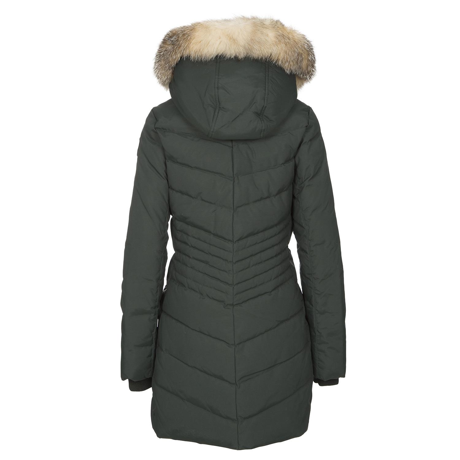 Product gallery image number 3 for product Brooklyn Down Parka - Fox Fur - Women's