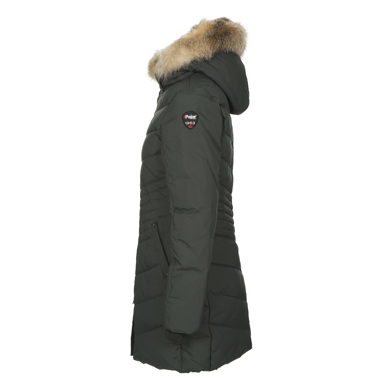 Product gallery image number 2 for product Brooklyn Down Parka - Fox Fur - Women's