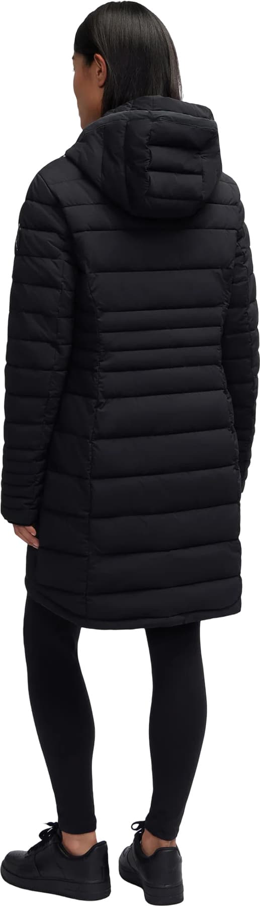 Product gallery image number 4 for product Willow Stretch Lightweight Channel Quilted Puffer Jacket - Women's