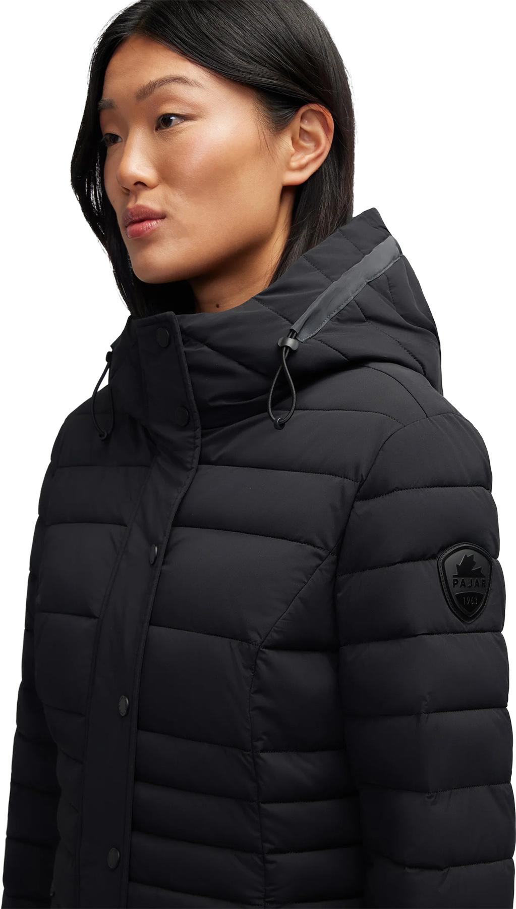 Product gallery image number 3 for product Willow Stretch Lightweight Channel Quilted Puffer Jacket - Women's