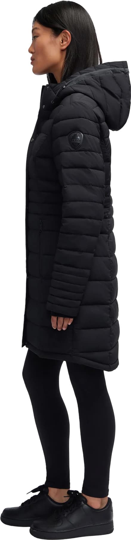 Product gallery image number 2 for product Willow Stretch Lightweight Channel Quilted Puffer Jacket - Women's