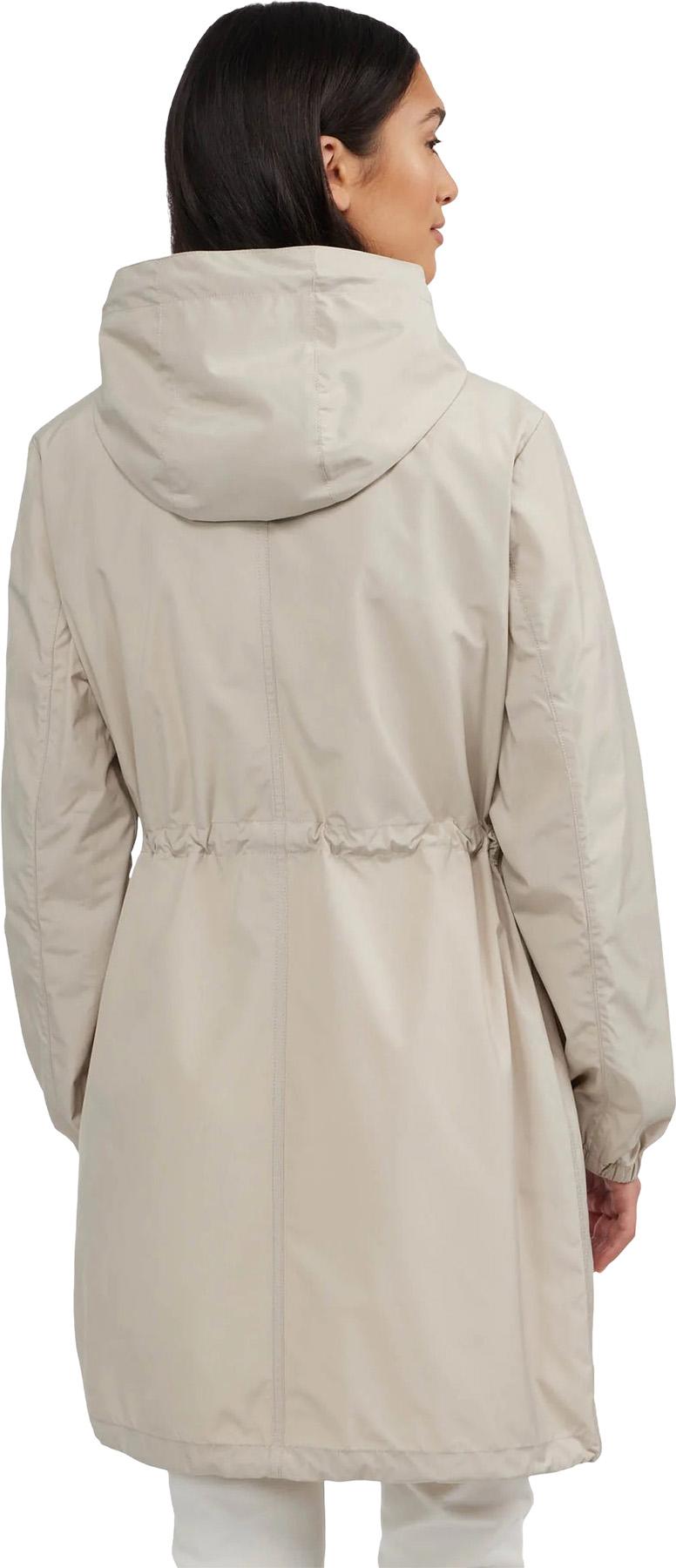 Product gallery image number 2 for product Esen Long Packable Raincoat with Removable Hood - Women's