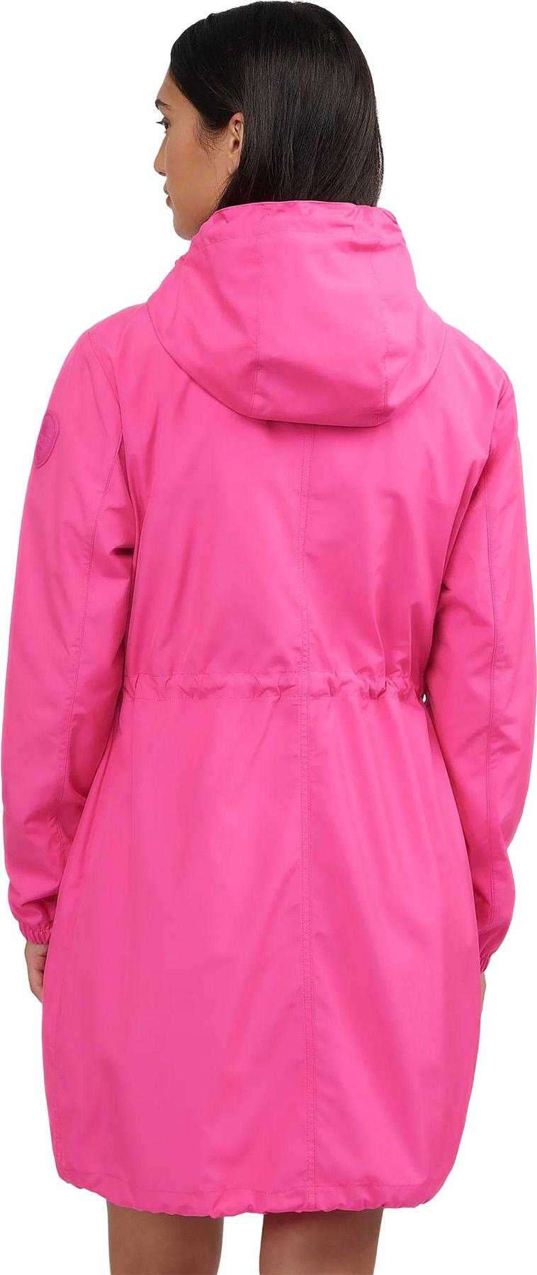 Numéro de l'image de la galerie de produits 2 pour le produit Manteau de pluie compressible long avec capuchon amovible Esen - Femme