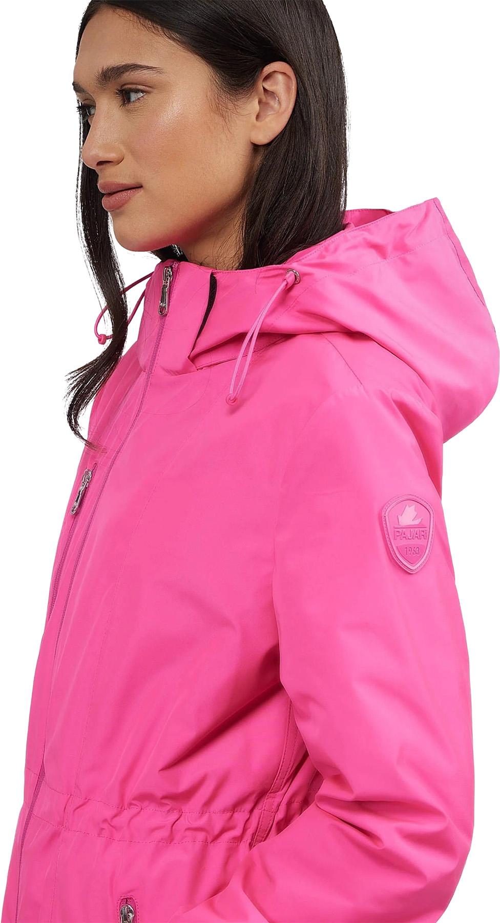 Numéro de l'image de la galerie de produits 5 pour le produit Manteau de pluie compressible long avec capuchon amovible Esen - Femme