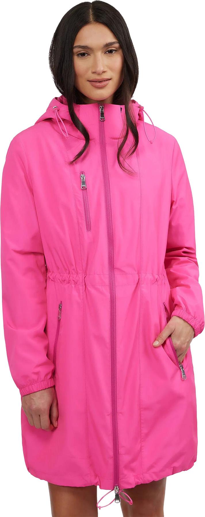 Numéro de l'image de la galerie de produits 4 pour le produit Manteau de pluie compressible long avec capuchon amovible Esen - Femme