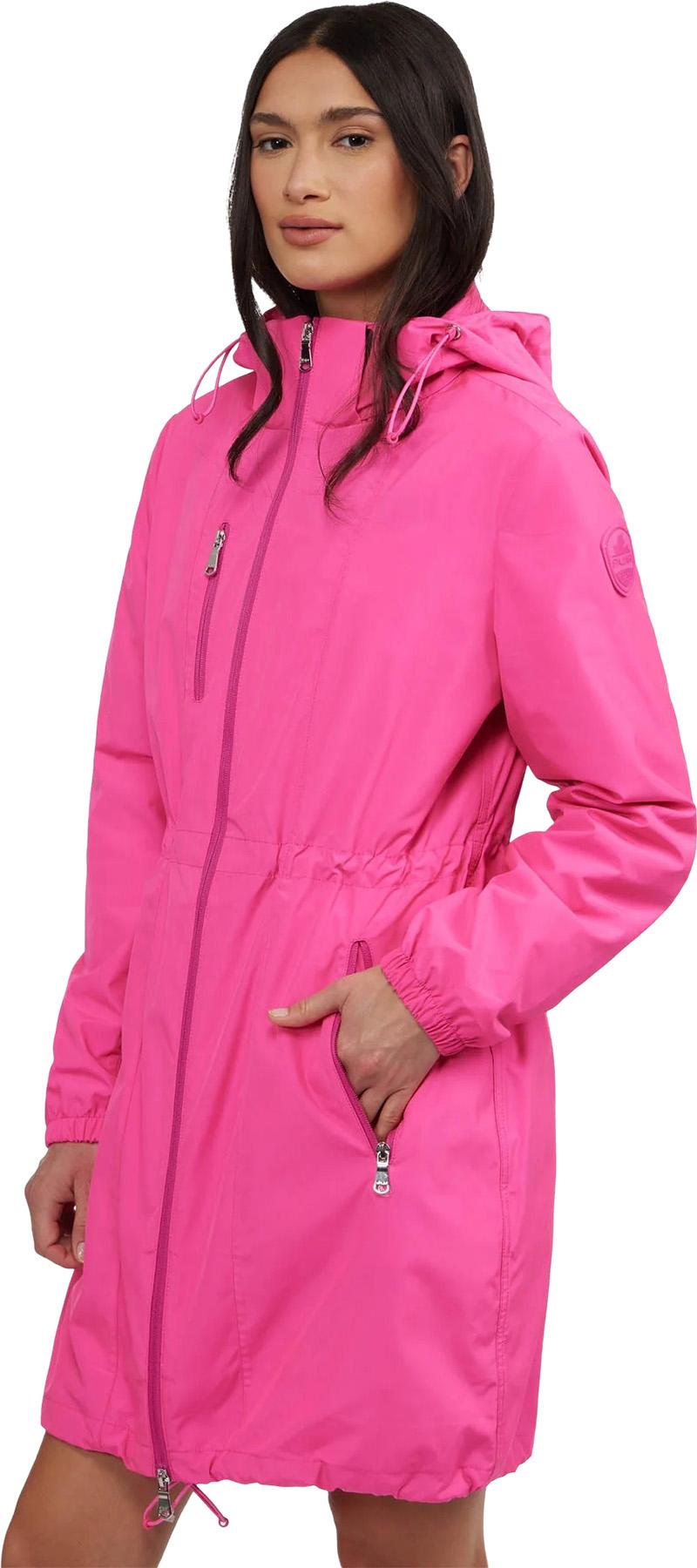 Numéro de l'image de la galerie de produits 6 pour le produit Manteau de pluie compressible long avec capuchon amovible Esen - Femme
