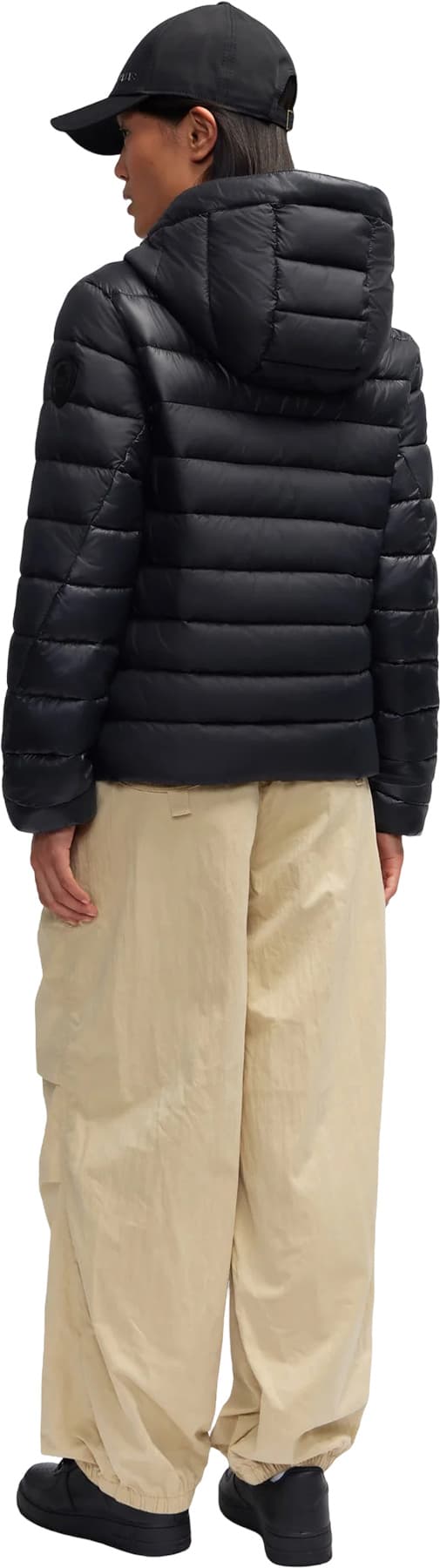 Product gallery image number 5 for product Kateri Lightweight Boxy Puffer Jacket - Women's