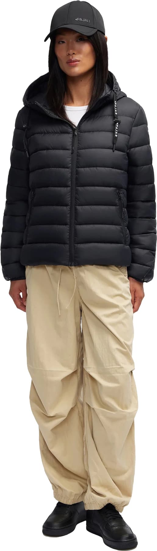 Product gallery image number 3 for product Kateri Lightweight Boxy Puffer Jacket - Women's