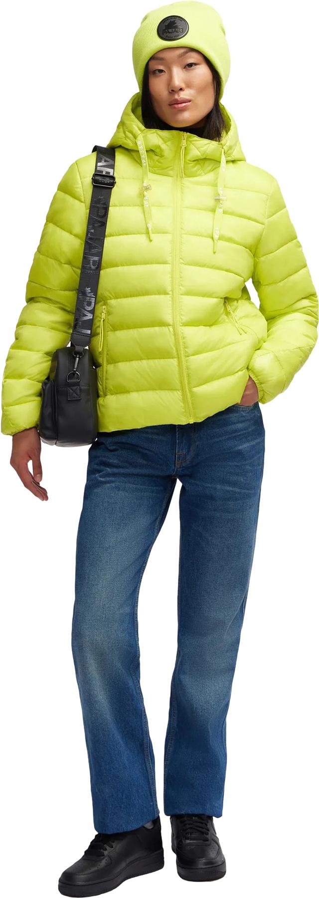 Product gallery image number 3 for product Kateri Lightweight Boxy Puffer Jacket - Women's