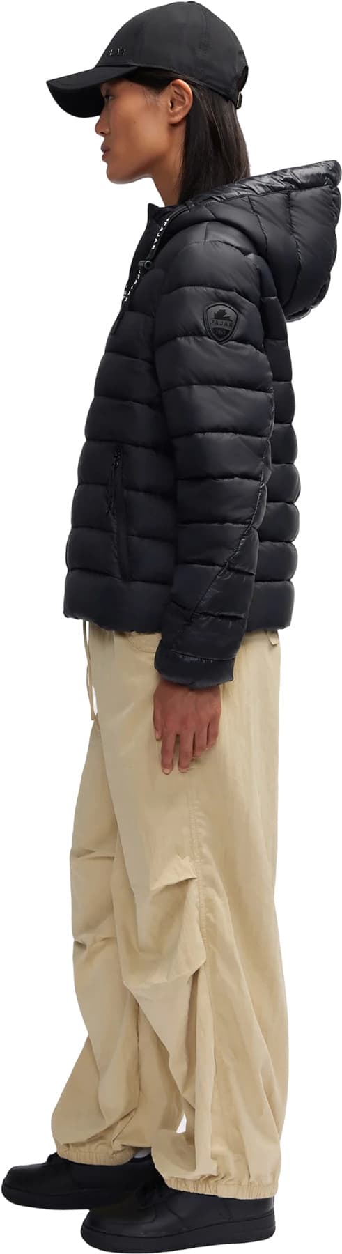 Product gallery image number 2 for product Kateri Lightweight Boxy Puffer Jacket - Women's