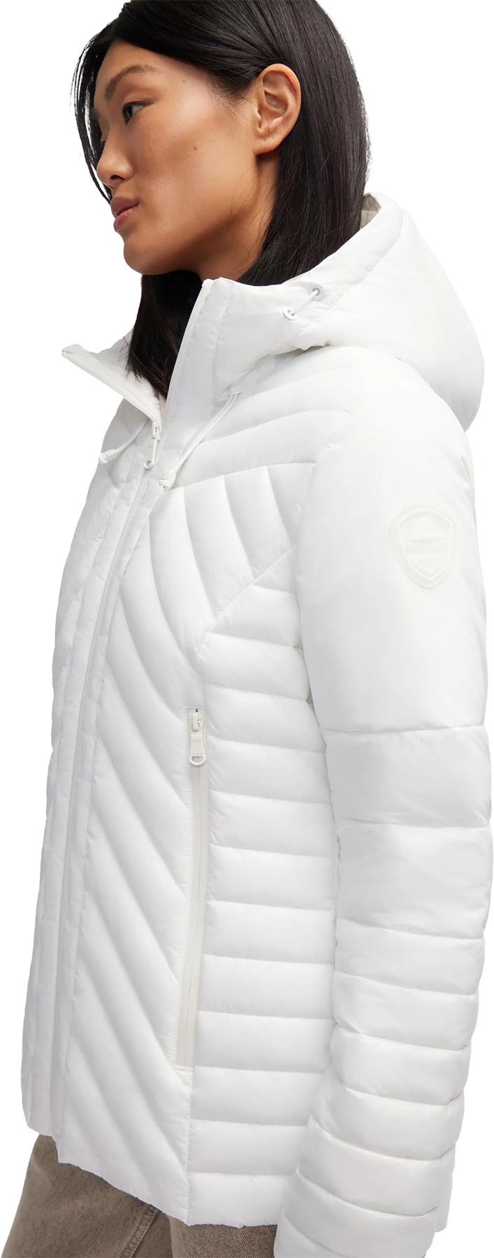 Product gallery image number 3 for product Esmay Lightweight Mixed Media Quilted Packable Puffer Jacket - Women's