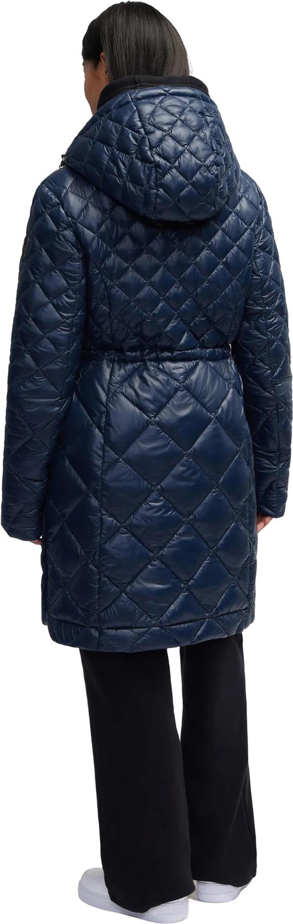 Product gallery image number 4 for product Halona Lightweight Diamond Quilt Packable Puffer Jacket - Women's