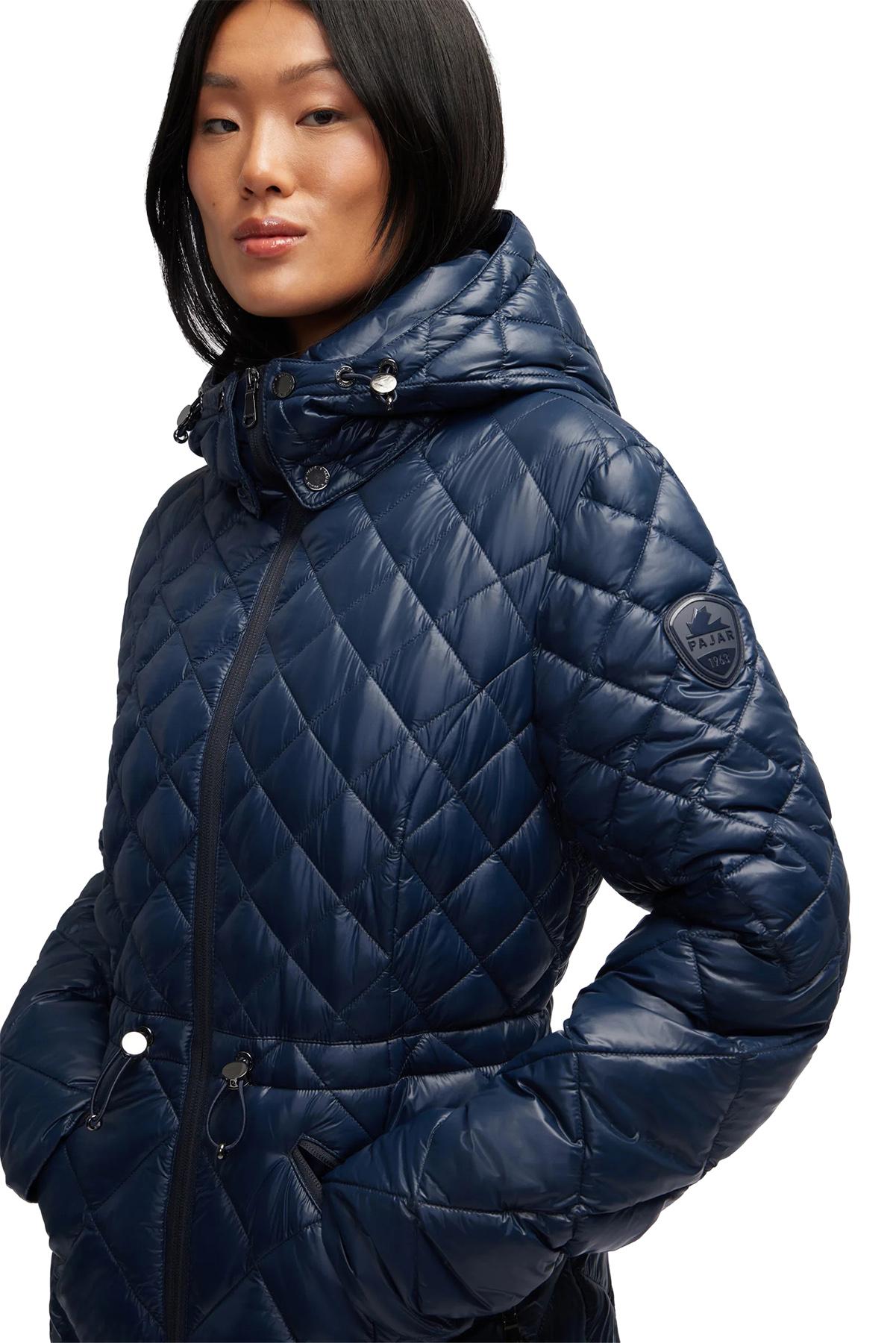 Product gallery image number 3 for product Halona Lightweight Diamond Quilt Packable Puffer Jacket - Women's