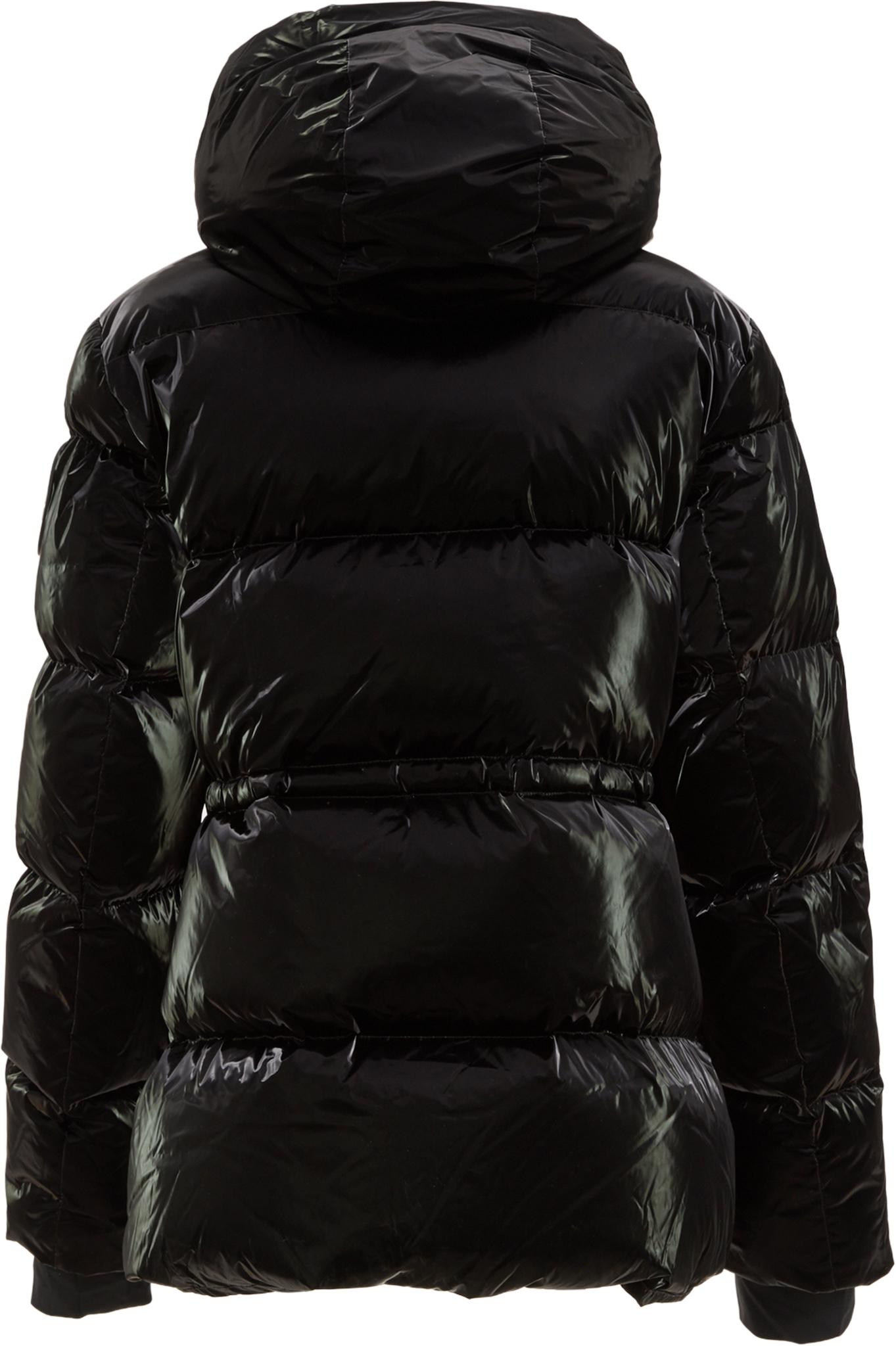 Product gallery image number 2 for product Enola Mid-Length Channel Quilted Puffer Jacket - Women’s