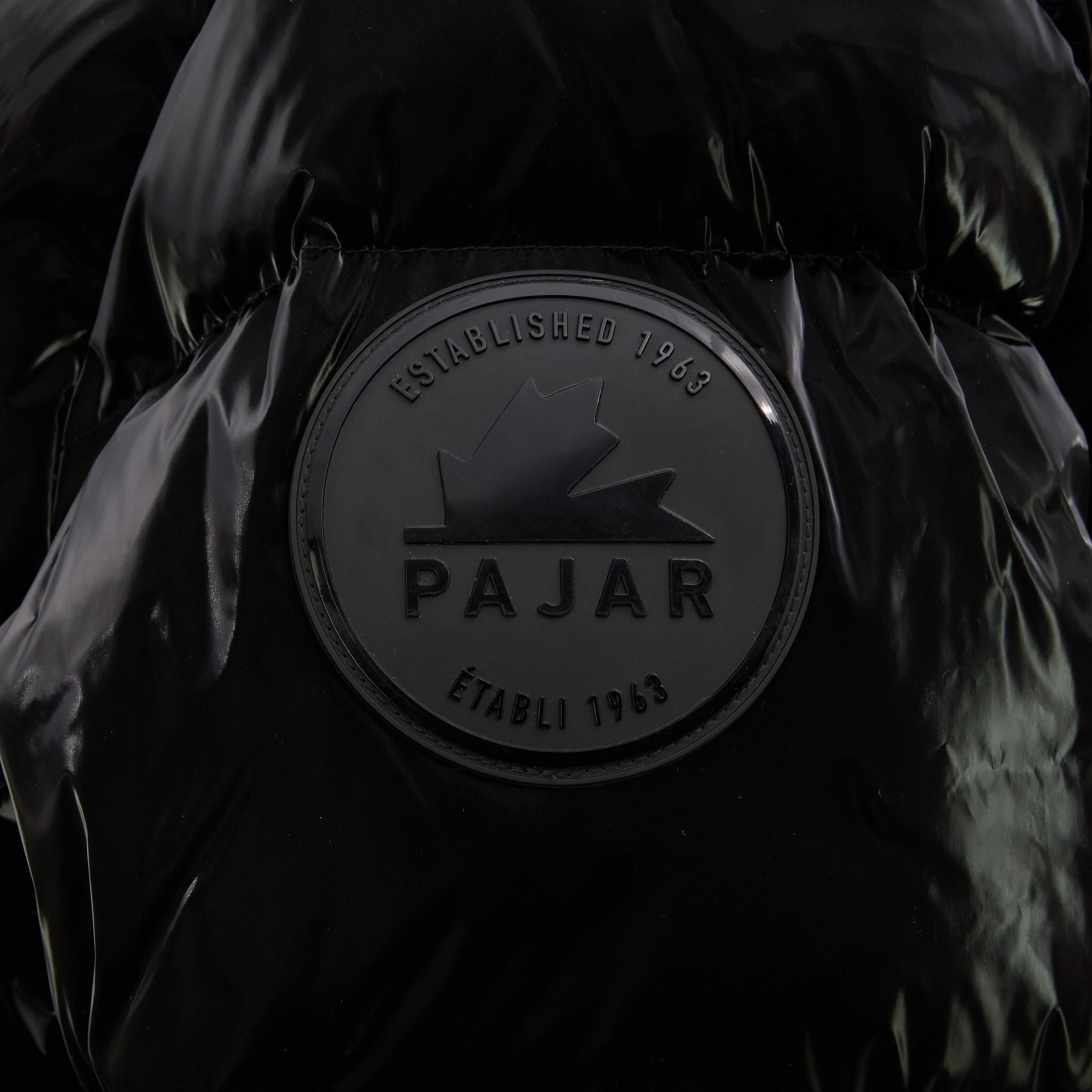 Product gallery image number 3 for product Enola Mid-Length Channel Quilted Puffer Jacket - Women’s