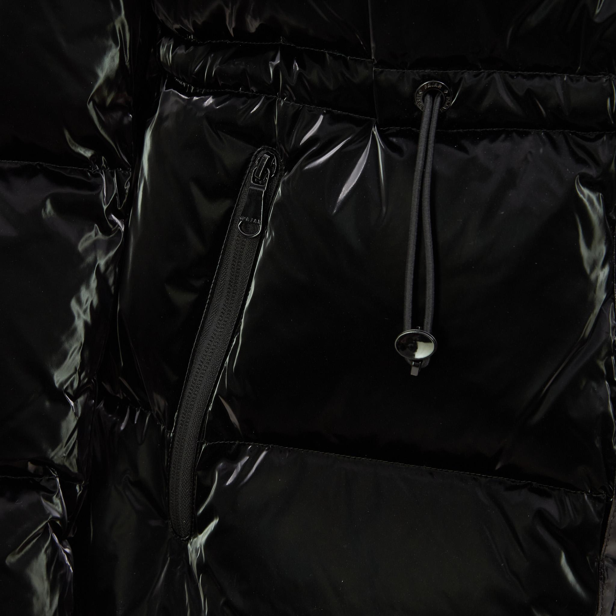 Product gallery image number 4 for product Enola Mid-Length Channel Quilted Puffer Jacket - Women’s