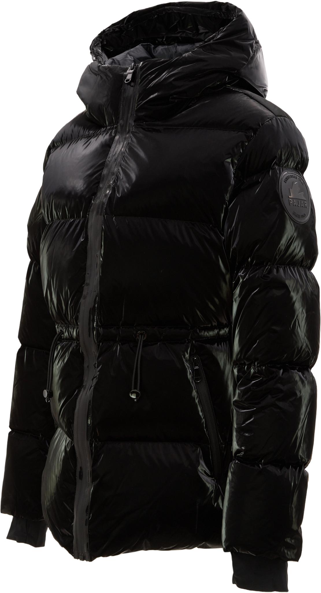 Product gallery image number 5 for product Enola Mid-Length Channel Quilted Puffer Jacket - Women’s