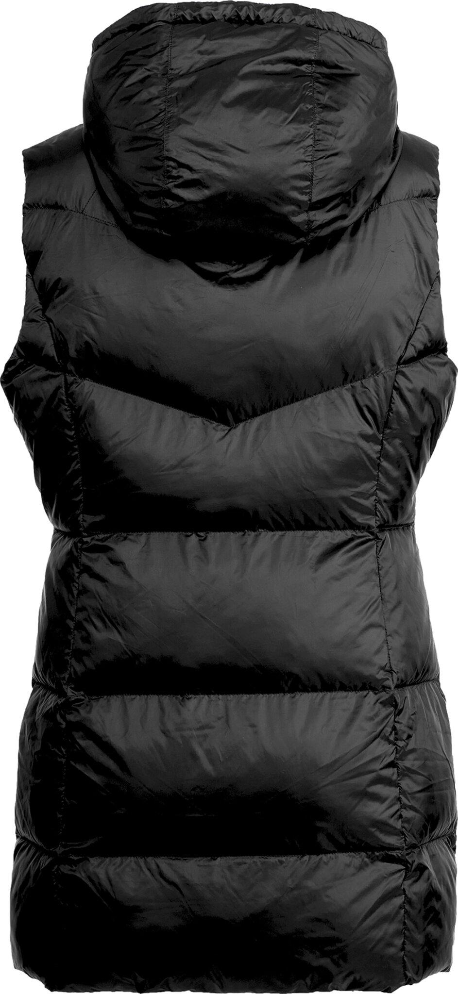 Product gallery image number 2 for product Anais Chevron Quilted Puffer Vest - Women's