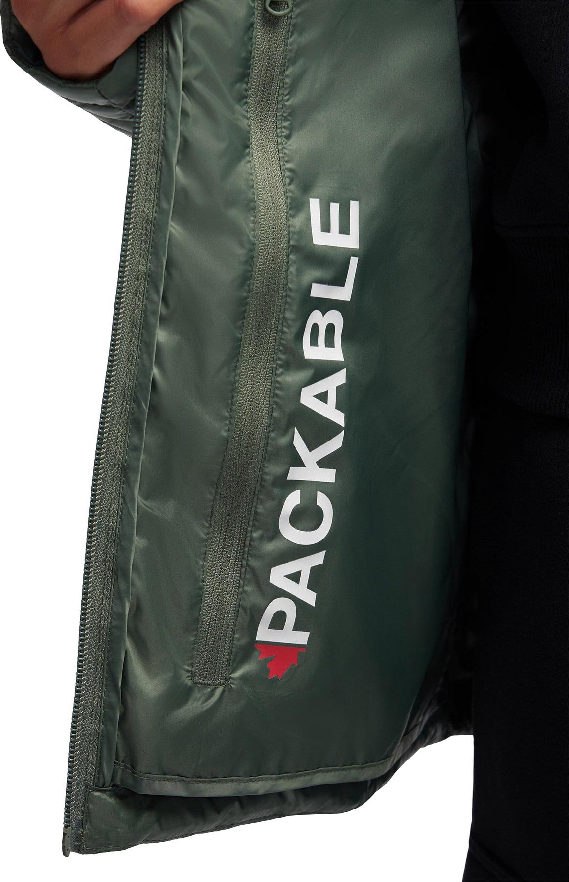 Numéro de l'image de la galerie de produits 6 pour le produit Astral Matelassé Léger Compressible - Femme