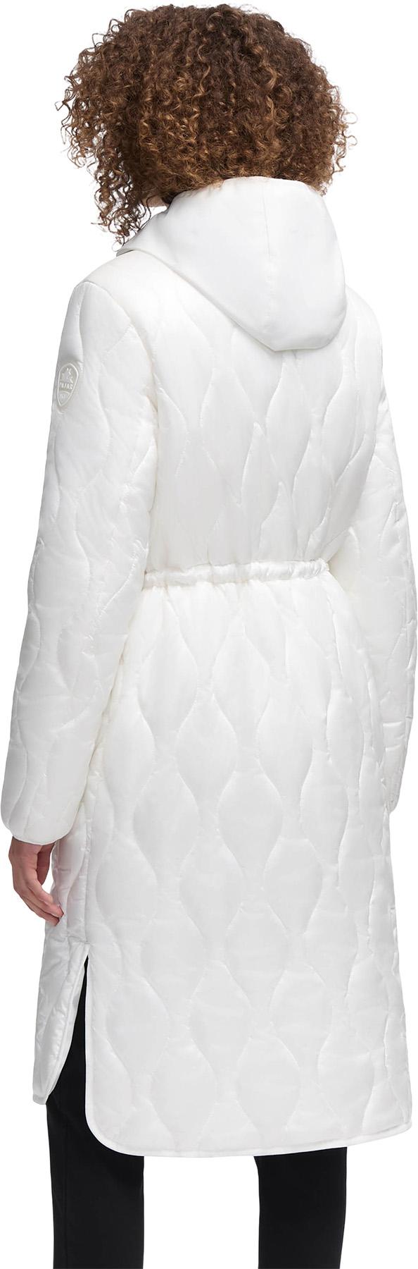 Product gallery image number 3 for product Sterling Onion Quilted Longline Anorak - Women's