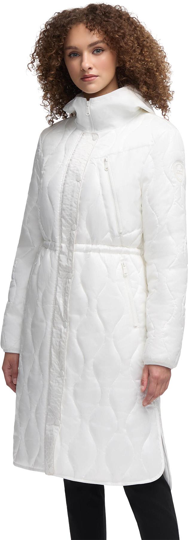 Product gallery image number 4 for product Sterling Onion Quilted Longline Anorak - Women's