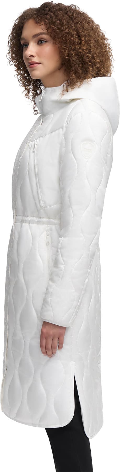 Product gallery image number 5 for product Sterling Onion Quilted Longline Anorak - Women's
