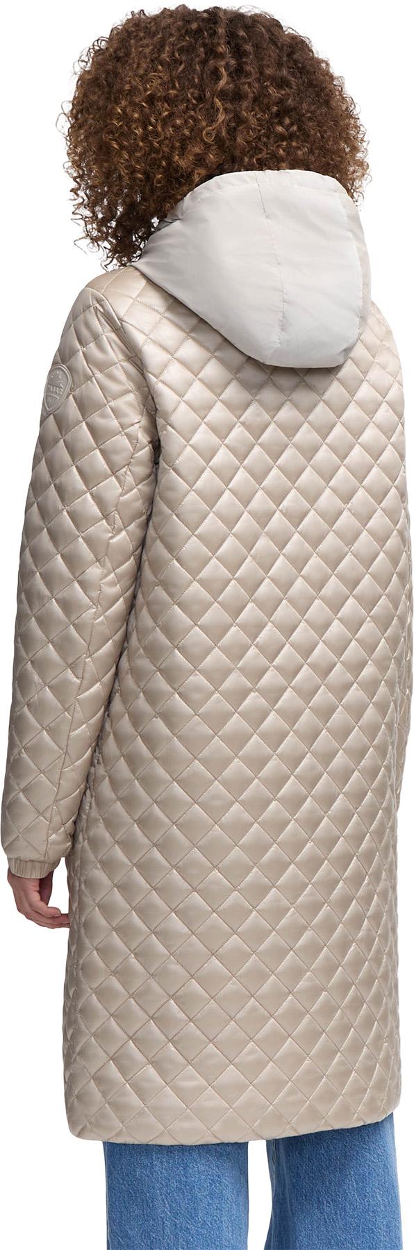 Product gallery image number 2 for product Peridot Diamond Quilted Longline Shacket - Women's