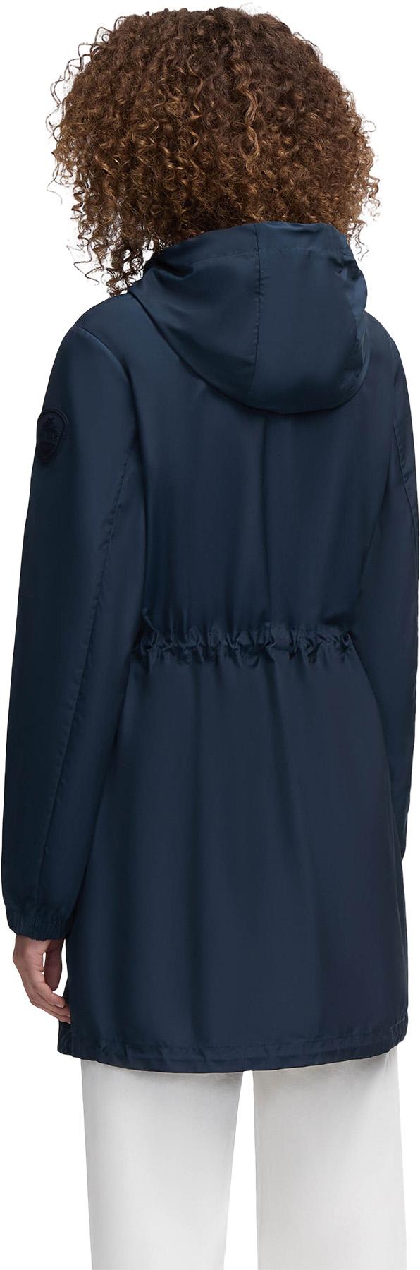 Product gallery image number 2 for product Galena Hooded Short Raincoat - Women's