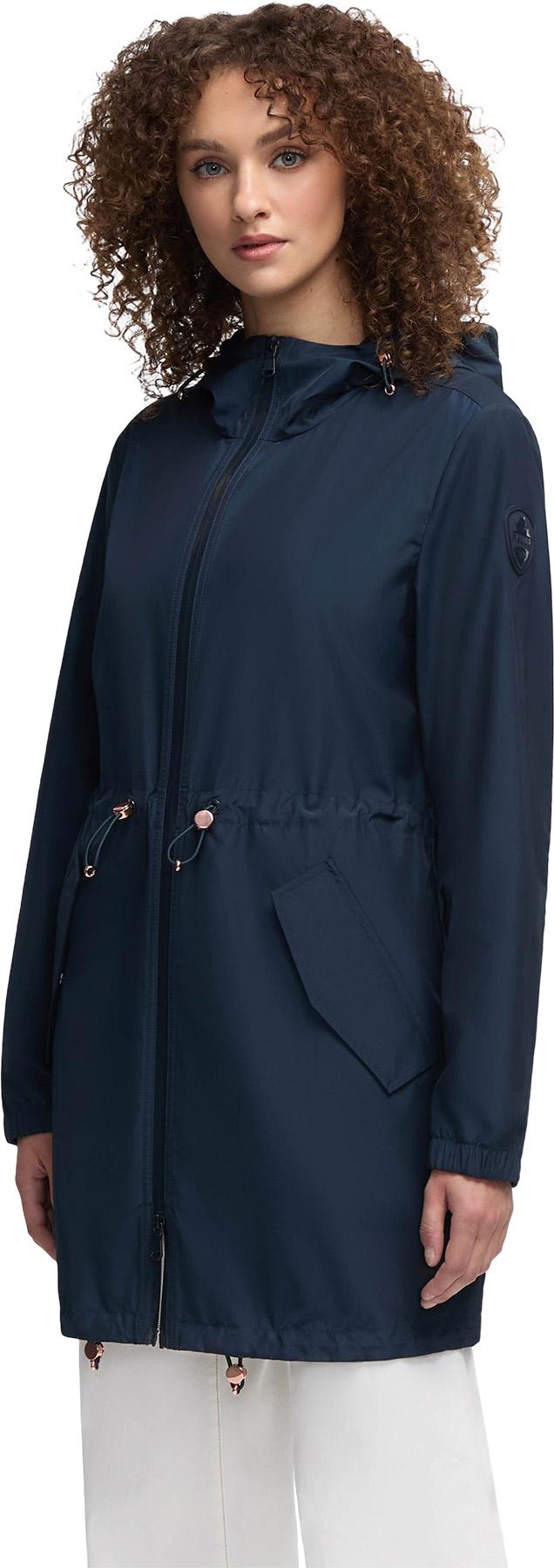 Product gallery image number 3 for product Galena Hooded Short Raincoat - Women's