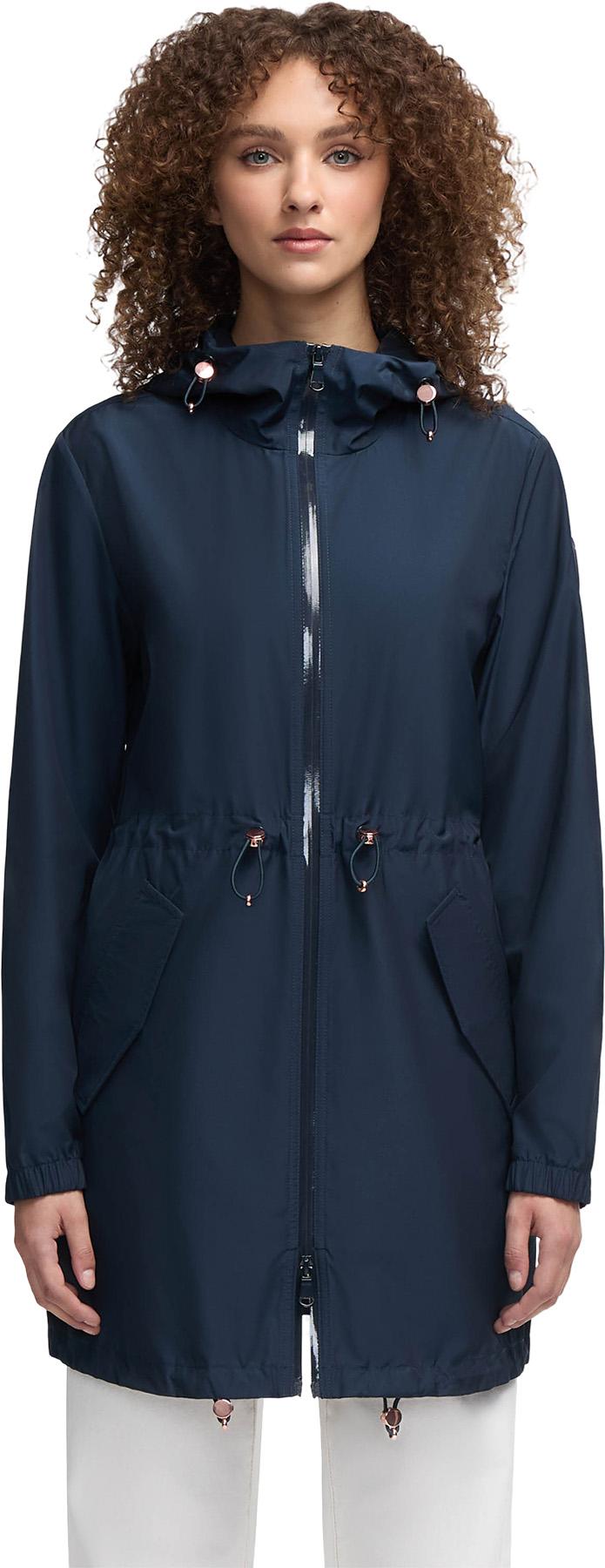 Product gallery image number 1 for product Galena Hooded Short Raincoat - Women's