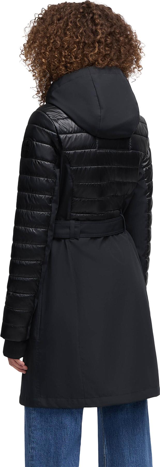 Product gallery image number 5 for product Trench avec accent matelassé Opal - Femme