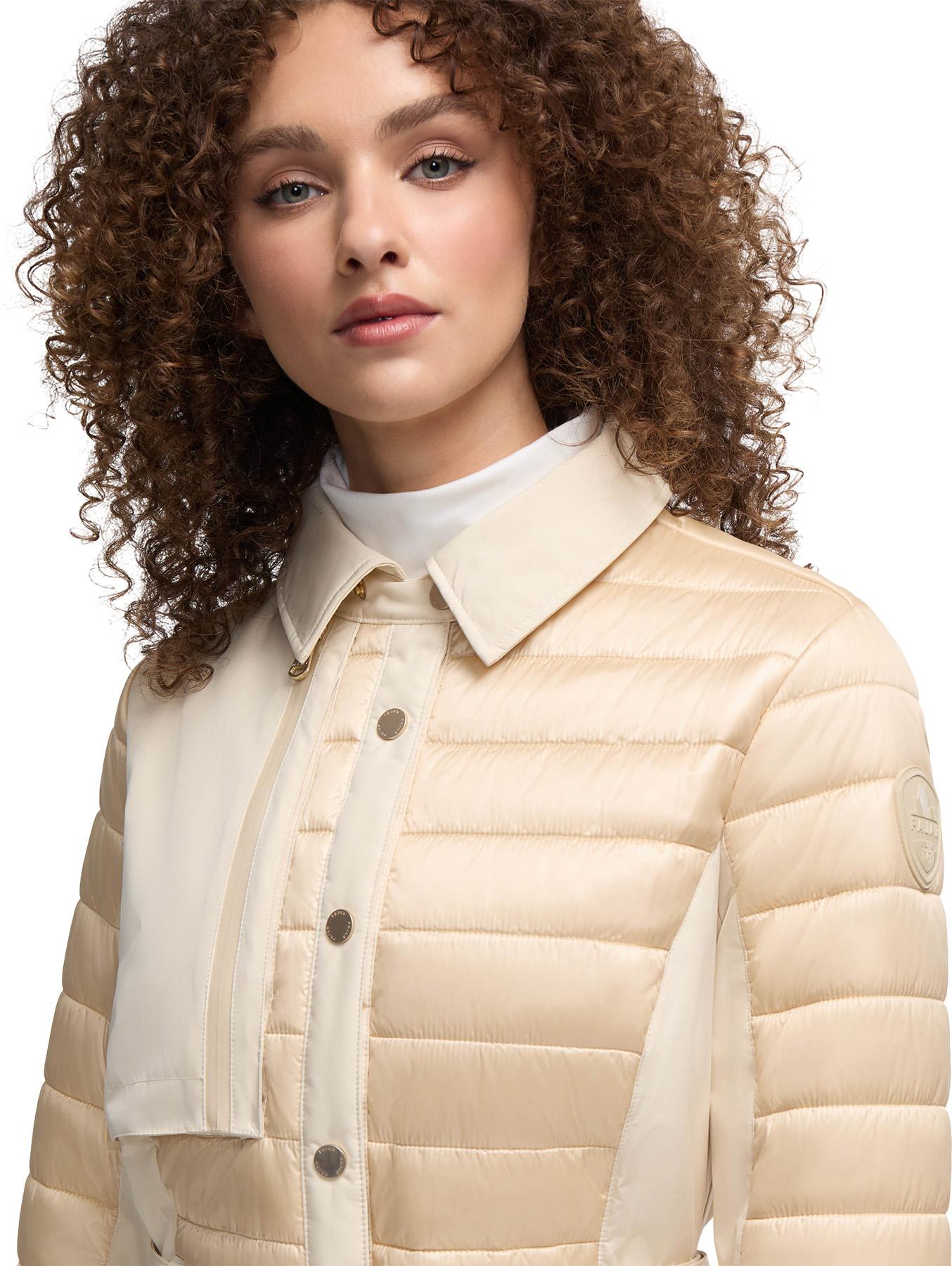 Product gallery image number 2 for product Opal Trench Coat with Quilted Accent - Women's